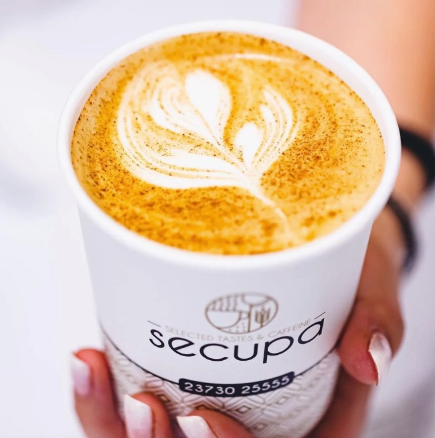 Cappuccino to go